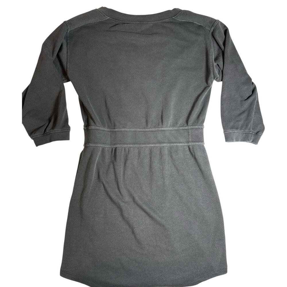 Daily Practice by Anthropologie Gray Mini Dress Size M Pockets Casual Athleisure - Picture 6 of 6